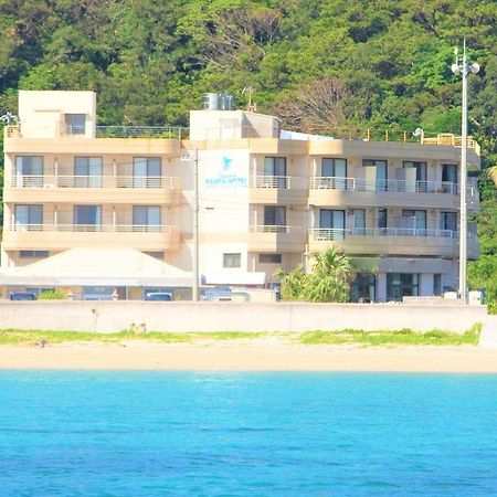 Kerama Beach Hotel Zamami Exteriör bild