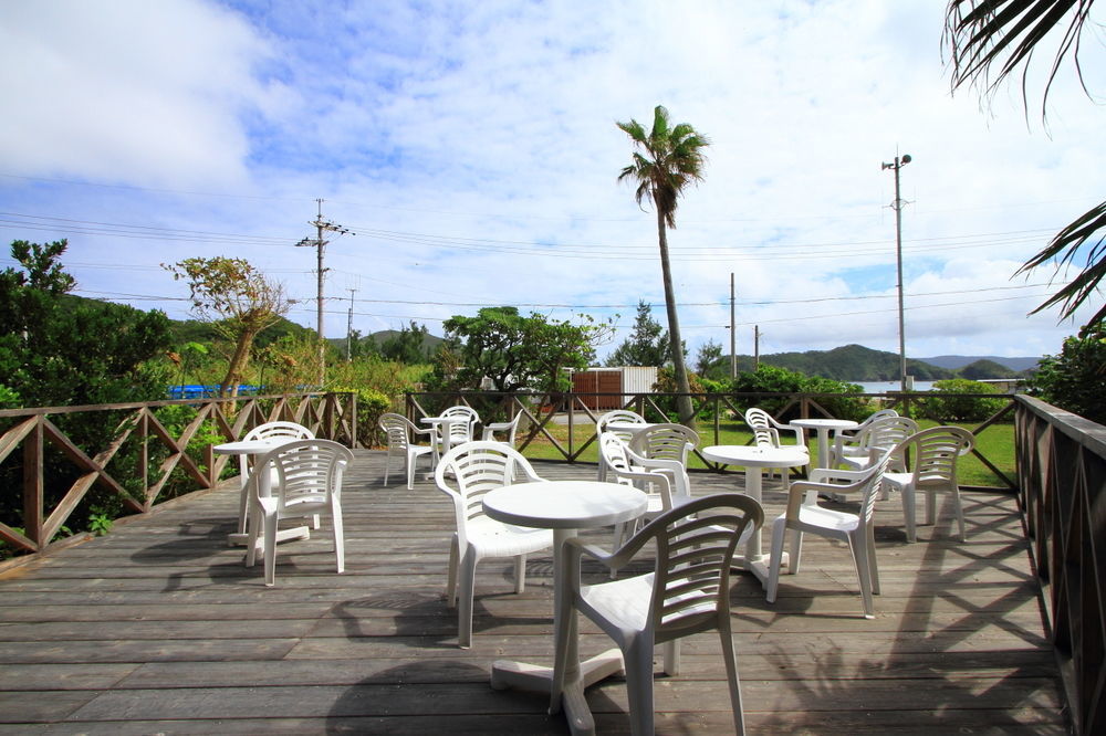 Kerama Beach Hotel Zamami Exteriör bild