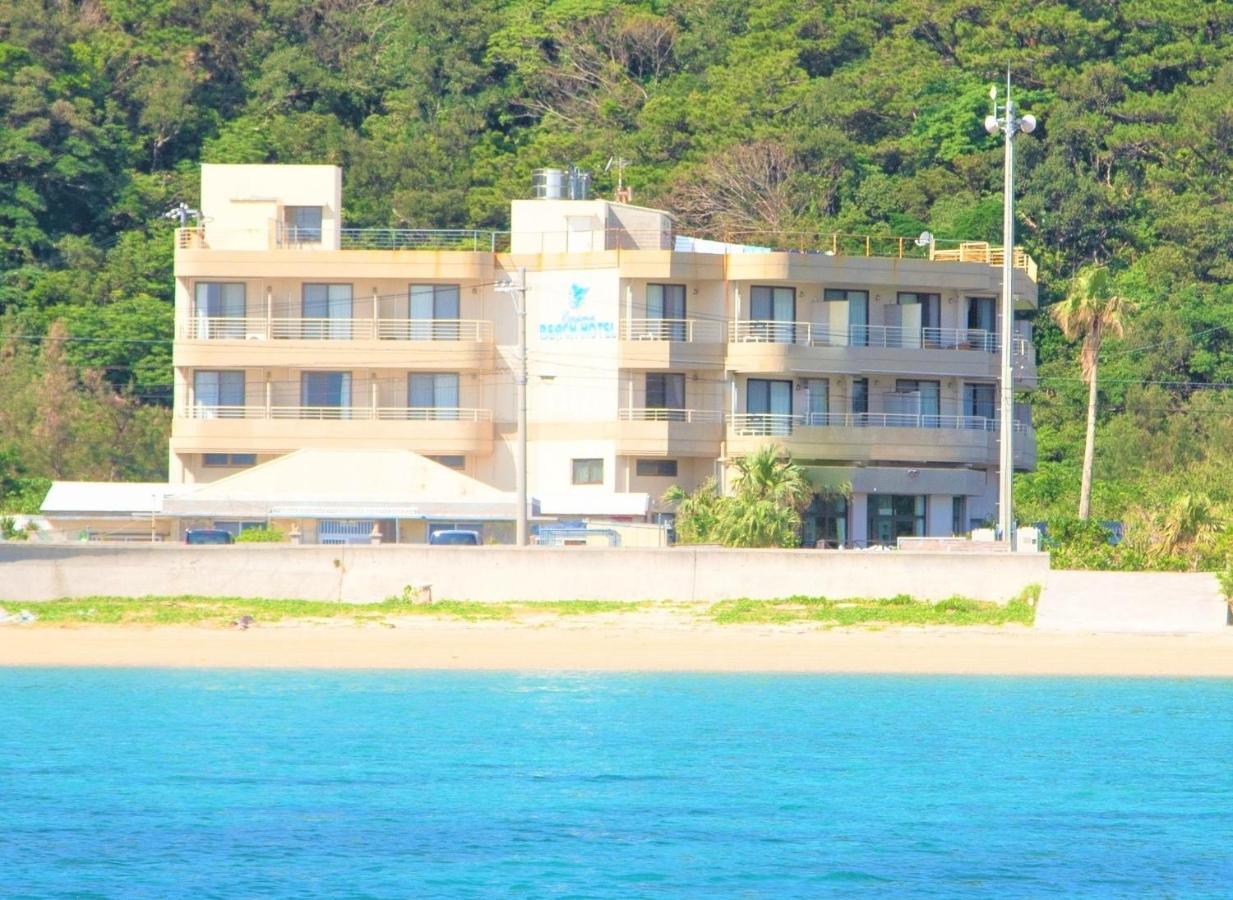 Kerama Beach Hotel Zamami Exteriör bild