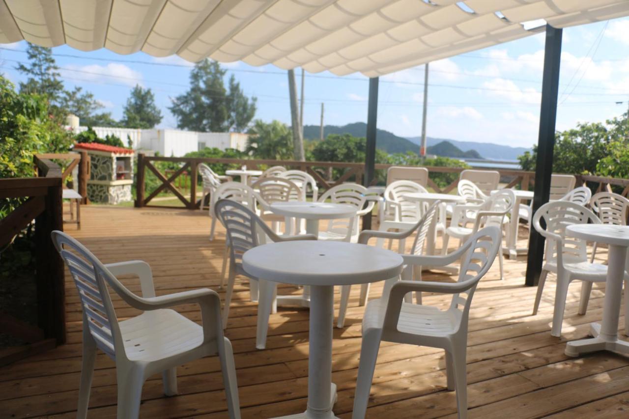 Kerama Beach Hotel Zamami Exteriör bild